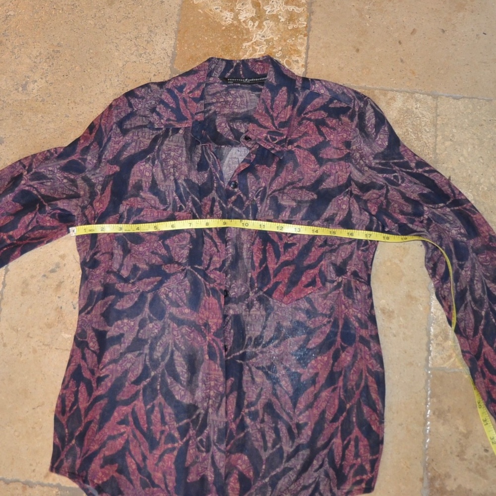 Peruvian Connection Button Down Shirt - Picture 8 of 8
